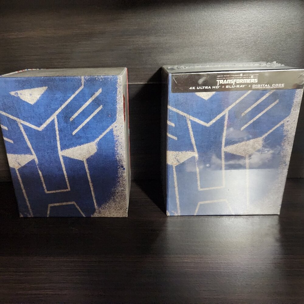 Transformers 4k steelbook collection